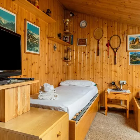 شقة Tonale Sky Attic - By Innstay *