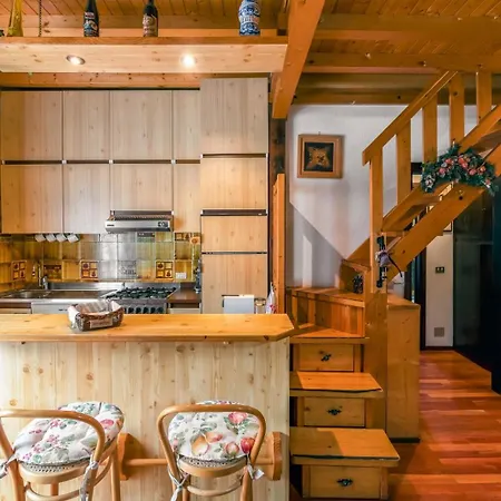 דירה Tonale Sky Attic - By Innstay