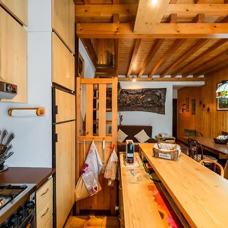شقة Tonale Sky Attic - By Innstay *